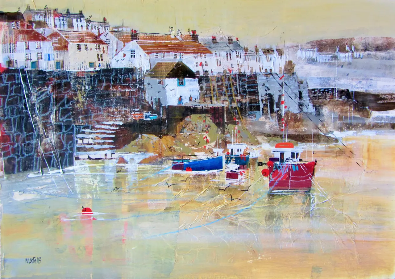 Nagib Karsan - quiet morning, coverack